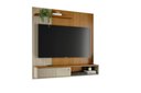 Ver imagem 2 de Painel Aurora para Tv de até 65 Polegadas - Cumaru Opala - Madetec