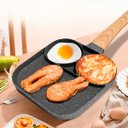 Ver imagem 3 de Frigideira Multifuncional Compatível com Todos Os Fogões - Antiaderente