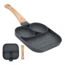 Ver imagem 7 de Frigideira Multifuncional Compatível com Todos Os Fogões - Antiaderente