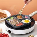 Ver imagem 1 de Frigideira Multifuncional Compatível com Todos Os Fogões - Antiaderente