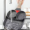 Ver imagem 4 de Frigideira Multifuncional Compatível com Todos Os Fogões - Antiaderente