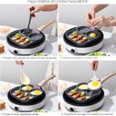 Ver imagem 5 de Frigideira Multifuncional Compatível com Todos Os Fogões - Antiaderente