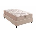 Ver imagem 2 de Cama Box Crc Solteiro +Colchão D33 Milão Orthoflex 88x188x26