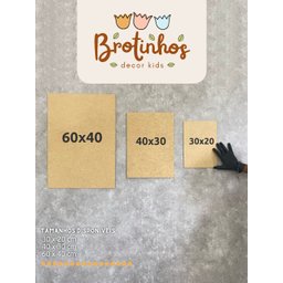 Kit 3 Quadros Decorativos Infantil Animais Safari No15 - 2