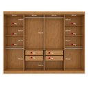 Ver imagem 6 de Guarda-Roupa Casal 8 Portas Easy Slim