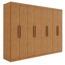Ver imagem 4 de Guarda-Roupa Casal 8 Portas Easy Slim