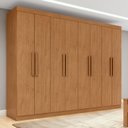 Ver imagem 1 de Guarda-Roupa Casal 8 Portas Easy Slim