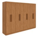 Ver imagem 3 de Guarda-Roupa Casal 8 Portas Easy Slim