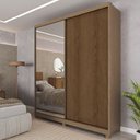Ver imagem 1 de Guarda Roupa 02 Portas com Espelho New Abrolhos