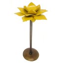 Ver imagem 3 de Castiçal De Ferro Para Decoração de Aniversário Rustico Artesanal - Amarelo