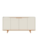 Ver imagem 2 de Buffet Arc 1.80 Off White/Nature