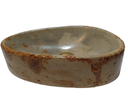 Ver imagem 4 de Cuba de Apoio Oval em Concreto Pintada Artesanal para Banheiro