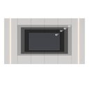 Ver imagem 3 de Painel para Tv até 75 Polegadas Maggiore com Led Off White Matte Colibri