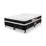 Cama Box Queen Castor Black e White Air Double Face D45 158x198x54 + Box Castor - 3