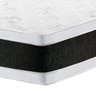 Cama Box Queen Castor Black e White Air Double Face D45 158x198x54 + Box Castor - 7