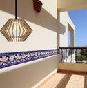 Ver imagem 2 de Luminária Teto tipo Pendente DIAMANTE MDF Completa -:MDF CRU