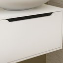 Ver imagem 5 de Balcao Gabinete 60 Cm 1 Porta Basculante Bn3646 Branco Tecno Mobili