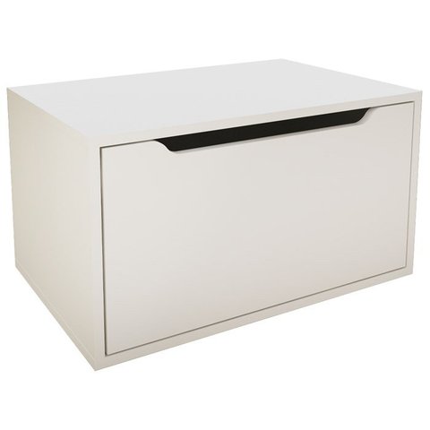 Balcao Gabinete 60 Cm 1 Porta Basculante Bn3646 Branco Tecno Mobili