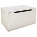 Ver imagem 1 de Balcao Gabinete 60 Cm 1 Porta Basculante Bn3646 Branco Tecno Mobili