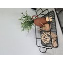 Ver imagem 3 de Bandeja Decorativa Sala de Ferro Estilo Industrial