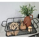 Ver imagem 4 de Bandeja Decorativa Sala de Ferro Estilo Industrial