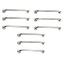 Ver imagem 1 de Barra de Apoio 70cm Inox Kit 9 Unidades Idoso Gestante Deficiente Casa Banheiro Box Resistente Segur