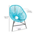 Ver imagem 1 de Cadeira Acapulco em Junco Tiffany