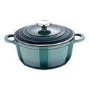 Ver imagem 1 de Caçarola Redonda Excalibur 20cm Revestimento Cerâmico Verde Cromus