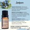 Óleo Essencial Natural Junípero Via Aroma 5ml - 2