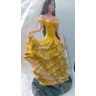 Imagem Cigana Do Amor Amarela Escultura Gesso Estatua 25 Cm - 3