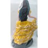 Imagem Cigana Do Amor Amarela Escultura Gesso Estatua 25 Cm - 4