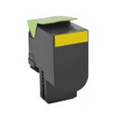 Ver imagem 2 de Toner Comp 80c8sy0 Cx310 Cx410 Cx510 Amarelo 2.5k
