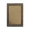 Kit 10 Molduras Quadro Certificado Diploma A4 Com Fundo MDF - Moldura Madeira - 2