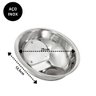 Kit Cozinha Escorredor de Arroz e Macarrão Inox 2 Peças - 4