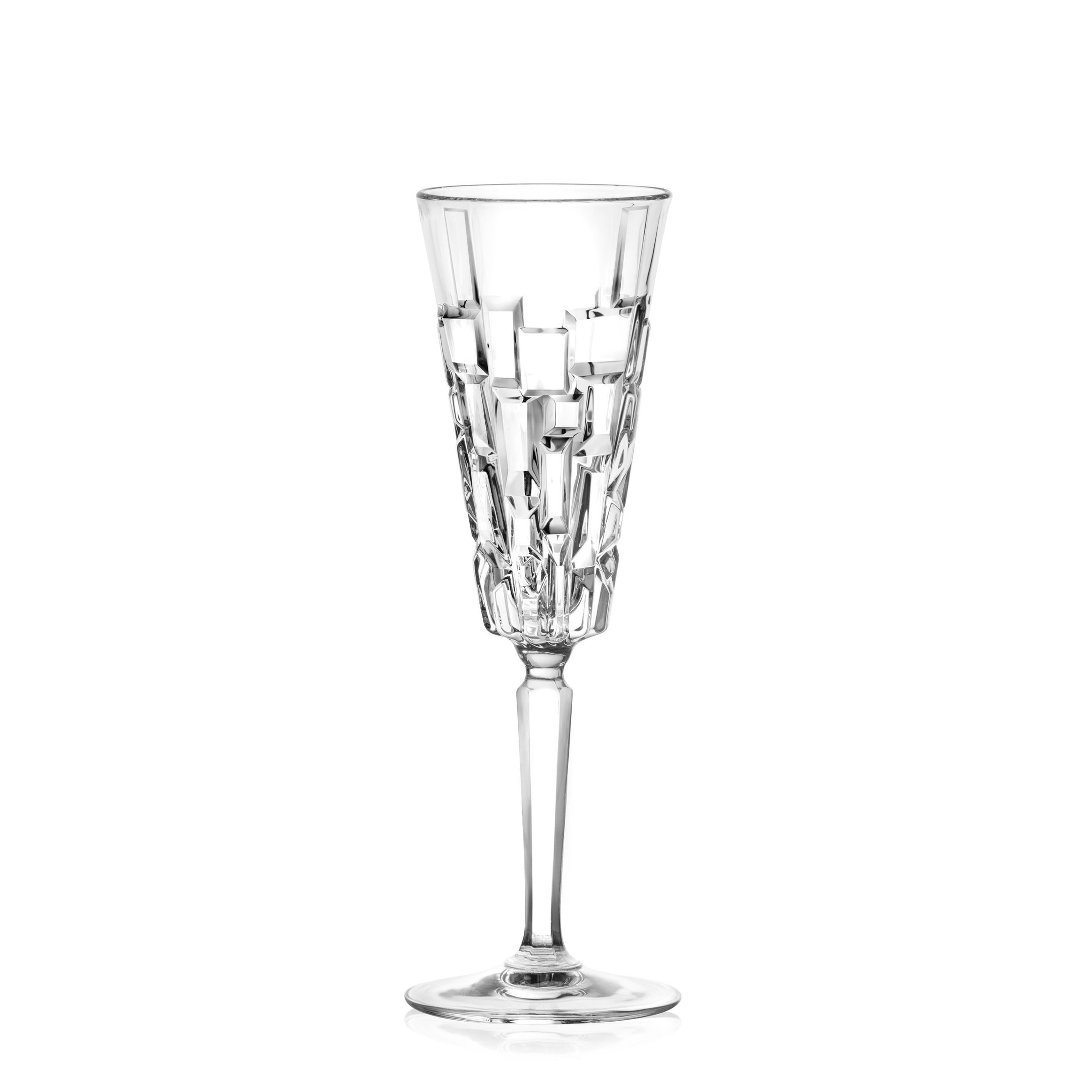 Etna Taça Champanhe Eco Cristal 22x8cm 190ml