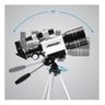 Telescópio Astronômico Monocular 15-150x Finderscópio 30070 - 4