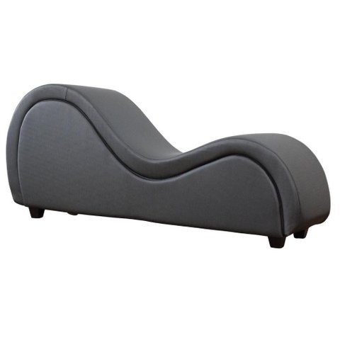 Sofá Poltrona Decorativa Tantra Design Americano Grafite