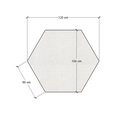 Ver imagem 3 de Nuvem Acústica Hexagonal Bl Acoustic 9102