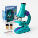 Ver imagem 2 de Microscópio Óptico Infantil 100x450x Led Brinquedo Cientista