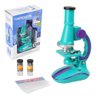 Microscópio Óptico Infantil 100x450x Led Brinquedo Cientista - 3