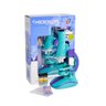 Microscópio Óptico Infantil 100x450x Led Brinquedo Cientista - 4