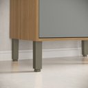 Ver mais imagens de Paneleiro para Microondas MDF Colors Verde/Freijó/Moss