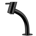 Ver imagem 1 de Torneira Lavatório de Mesa Swan Black 1196 B42 - 7010250 - Lorenzetti Torneira Lav Swan Black 1196 B