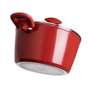 Ver imagem 2 de Jogo de Panelas 5 Pecas Ceramic Optima 4,5mm Inducao Brinox