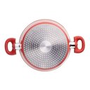 Ver imagem 3 de Jogo de Panelas 5 Pecas Ceramic Optima 4,5mm Inducao Brinox