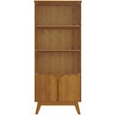 Ver imagem 2 de Cristaleira para Sala de Jantar 4 Portas Pés Madeira Retrô Madri B02 Naturalle - Lyam Decor