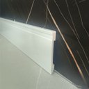 Ver imagem 3 de Rodape Poliestireno Frisado 15cm Branco - 2,4 Metros