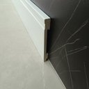 Ver imagem 2 de Rodape Poliestireno Frisado 15cm Branco - 2,4 Metros