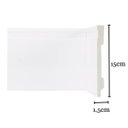 Ver imagem 2 de Rodape Poliestireno Frisado 15cm Branco - 2,4 Metros