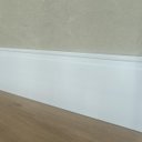 Ver imagem 7 de Rodape Poliestireno Frisado 15cm Branco - 2,4 Metros